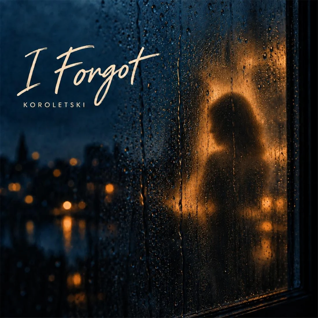 Обложка сингла I Forgot