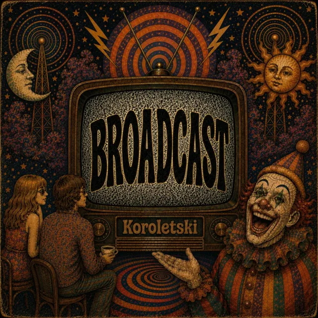 Обложка Broadcast