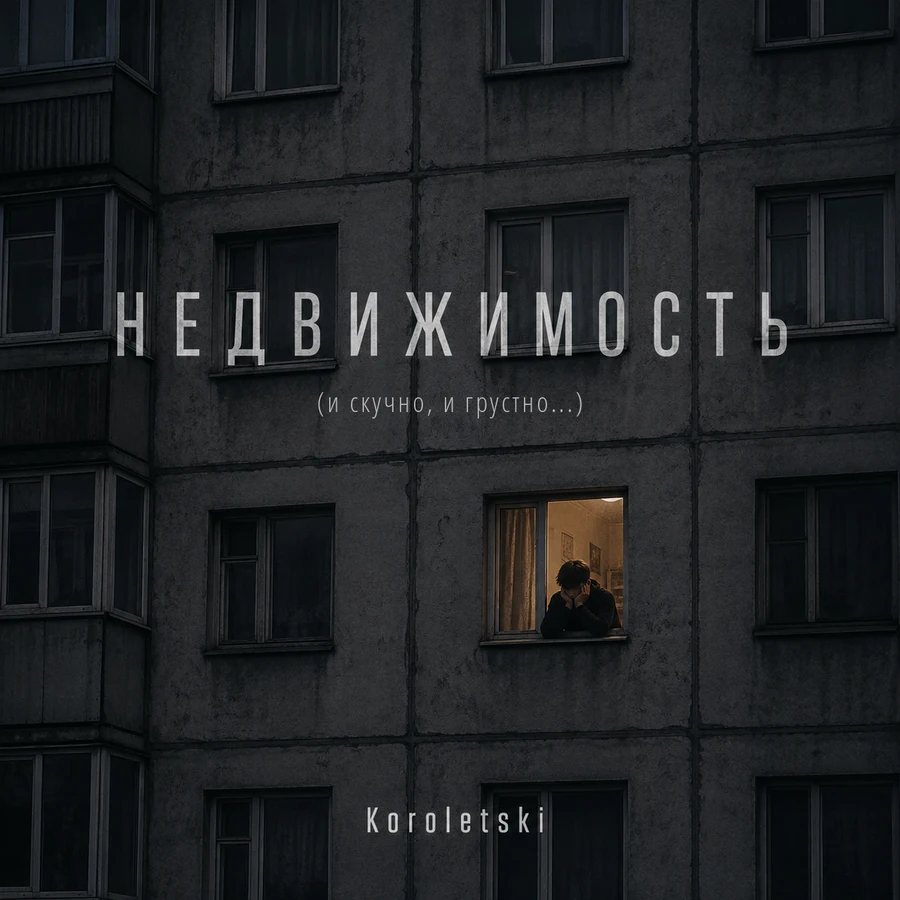 Обложка сингла Недвижимость