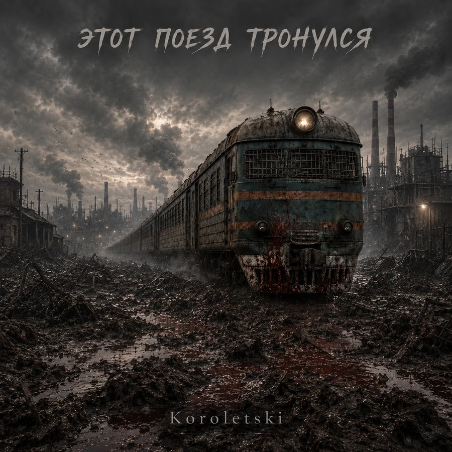 Обложка сингла Этот поезд тронулся